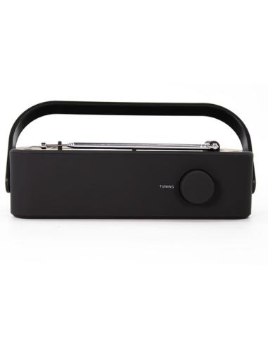 Aiwa R-190RD radio Portátil Analógica Negro, Rojo