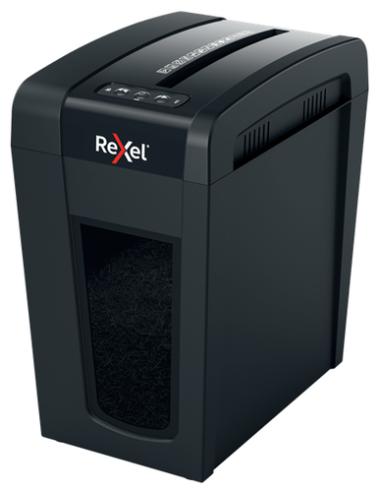 Rexel Secure X10-SL triturador de papel Corte cruzado 55 dB Negro