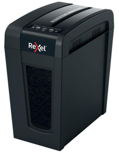 Rexel Secure X8-SL triturador de papel Corte cruzado 55 dB Negro