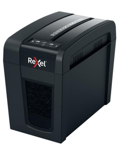Rexel Secure X6-SL triturador de papel Corte cruzado 55 dB Negro