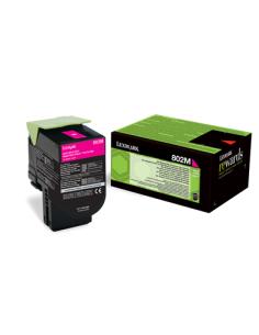 Lexmark 802M cartucho de tóner 1 pieza(s) Original Magenta 2