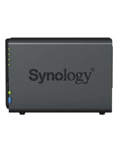 Synology DiskStation DS223 servidor de almacenamiento NAS Escritorio Realtek RTD1619B 2 GB DDR4 0 TB
