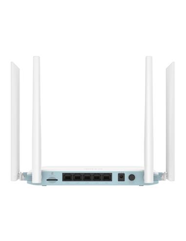 D-Link EAGLE PRO AI router inalámbrico Ethernet rápido Banda única (2,4 GHz) 4G Blanco