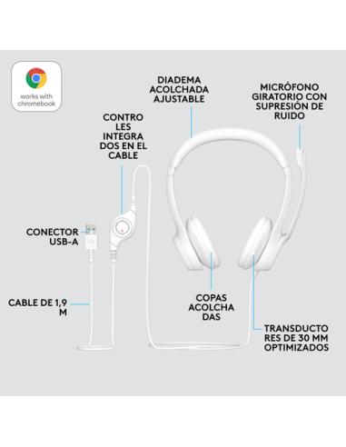 Logitech H390