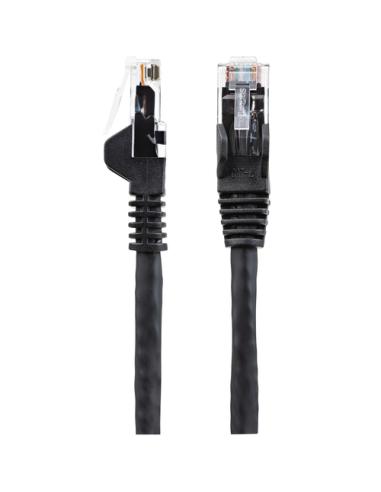 StarTech.com Cable de 10m CAT6 Ethernet - LSZH - Cable de Red RJ45 UTP de 10Gb - 650MHz - PoE de 100W - Latiguillo Snagless con 