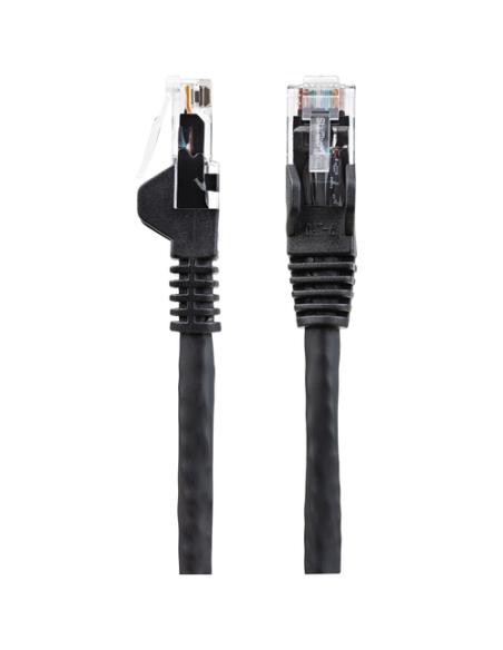 StarTech.com Cable de 10m CAT6 Ethernet - LSZH - Cable de Red RJ45 UTP de 10Gb - 650MHz - PoE de 100W - Latiguillo Snagless con 