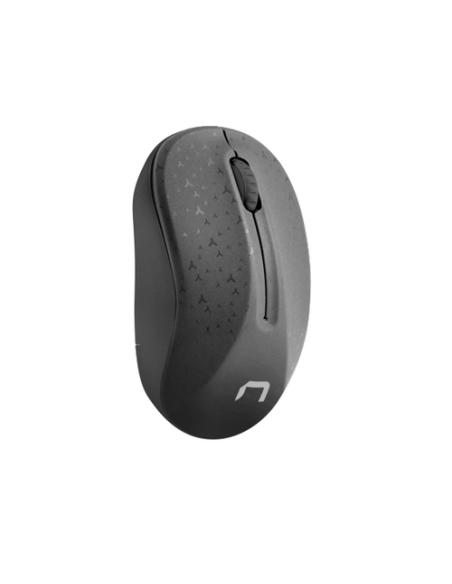 NATEC Toucan ratón Oficina mano derecha RF inalámbrico Óptico 1600 DPI