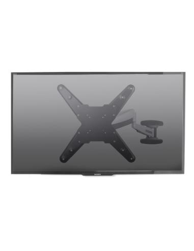 StarTech.com Soporte VESA de Pared para TV de 23 a 55 Pulgadas - Soporte Mural VESA - Ajustable con Movimiento Total - Brazo Col