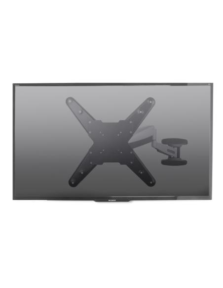 StarTech.com Soporte VESA de Pared para TV de 23 a 55 Pulgadas - Soporte Mural VESA - Ajustable con Movimiento Total - Brazo Col
