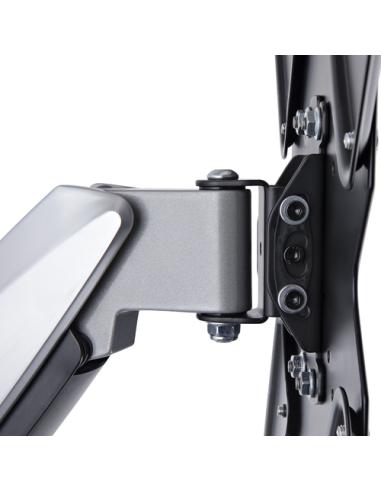 StarTech.com Soporte VESA de Pared para TV de 23 a 55 Pulgadas - Soporte Mural VESA - Ajustable con Movimiento Total - Brazo Col