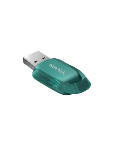 SanDisk Ultra Eco unidad flash USB 128 GB USB tipo A 3.2 Gen 1 (3.1 Gen 1) Verde