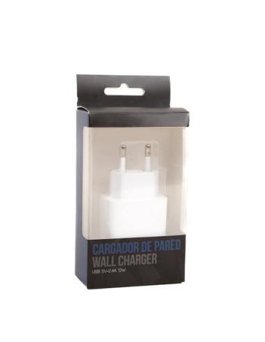 iggual IGG318188 cargador de dispositivo móvil Universal Blanco Corriente alterna Interior