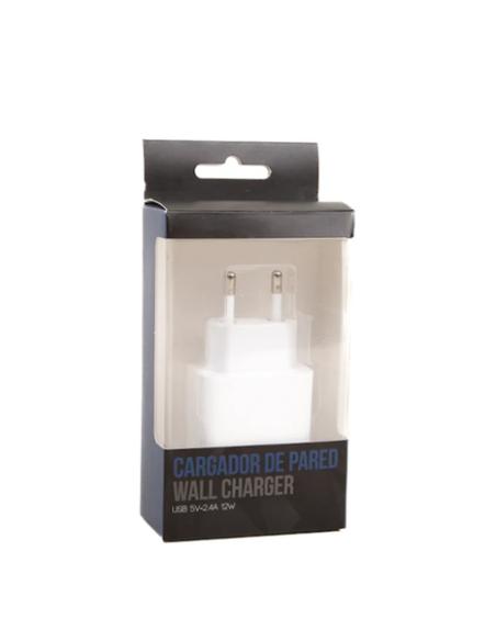 iggual IGG318188 cargador de dispositivo móvil Universal Blanco Corriente alterna Interior