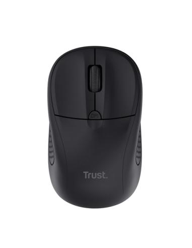 Trust Primo ratón Viajes Ambidextro RF inalámbrico Óptico 1600 DPI