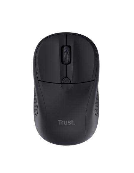 Trust Primo ratón Viajes Ambidextro RF inalámbrico Óptico 1600 DPI