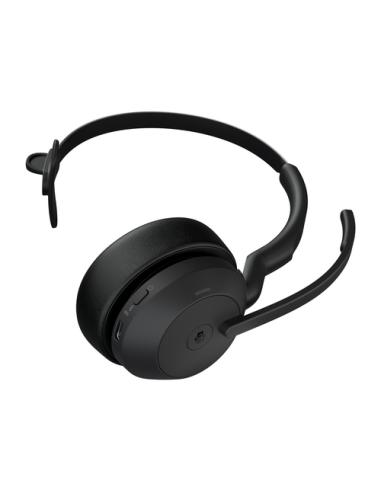Jabra Evolve2 55 Auriculares Inalámbrico Diadema Oficina/Centro de llamadas Bluetooth Negro