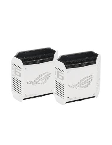 ASUS ROG Rapture GT6 (W-2-PK) Tribanda (2,4 GHz/5 GHz/5 GHz) Wi-Fi 6 (802.11ax) Blanco 4 Interno