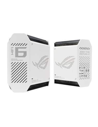 ASUS ROG Rapture GT6 (W-2-PK) Tribanda (2,4 GHz/5 GHz/5 GHz) Wi-Fi 6 (802.11ax) Blanco 4 Interno