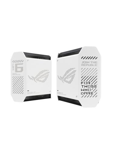 ASUS ROG Rapture GT6 (W-2-PK) Tribanda (2,4 GHz/5 GHz/5 GHz) Wi-Fi 6 (802.11ax) Blanco 4 Interno