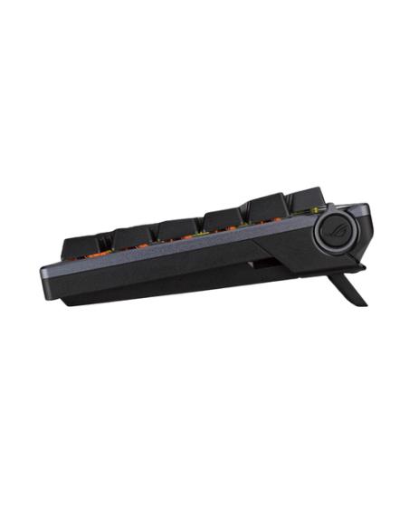 ASUS Azoth teclado Juego USB + RF Wireless + Bluetooth QWERTY Inglés Metálico