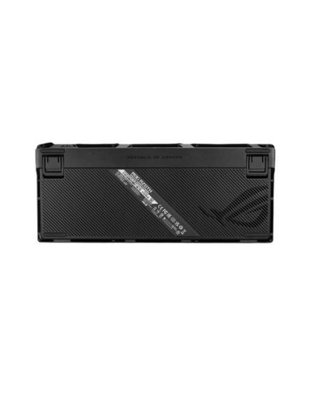 ASUS Azoth teclado Juego USB + RF Wireless + Bluetooth QWERTY Inglés Metálico