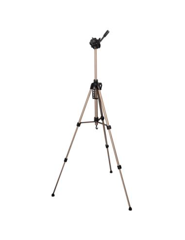 Hama | Trípode para cámara, con altura regulable, trípode fotográfico, con bolsa de transporte incluída, altura 60-153cm, color 