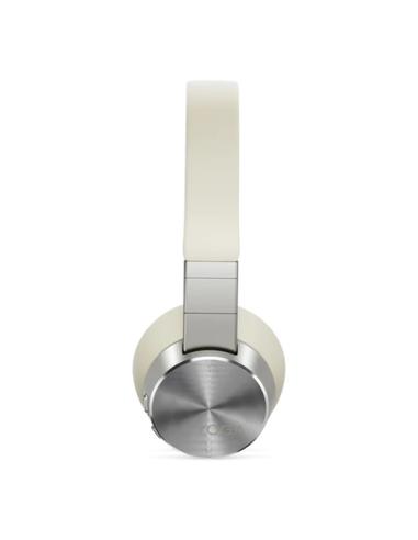 Lenovo Yoga Auriculares Inalámbrico y alámbrico Diadema Bluetooth Crema de color, Blanco