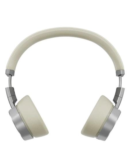 Lenovo Yoga Auriculares Inalámbrico y alámbrico Diadema Bluetooth Crema de color, Blanco