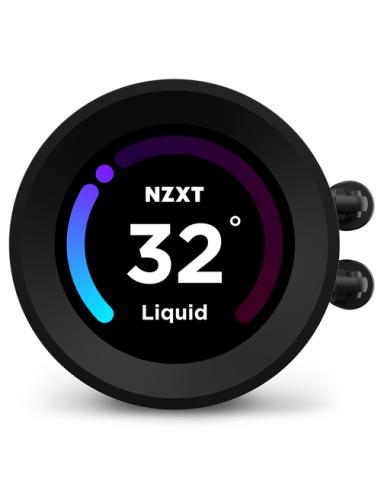 NZXT Kraken Elite 240 Procesador Sistema de refrigeración líquida todo en uno 12 cm Negro 1 pieza(s)