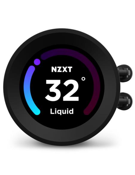 NZXT Kraken Elite 240 Procesador Sistema de refrigeración líquida todo en uno 12 cm Negro 1 pieza(s)