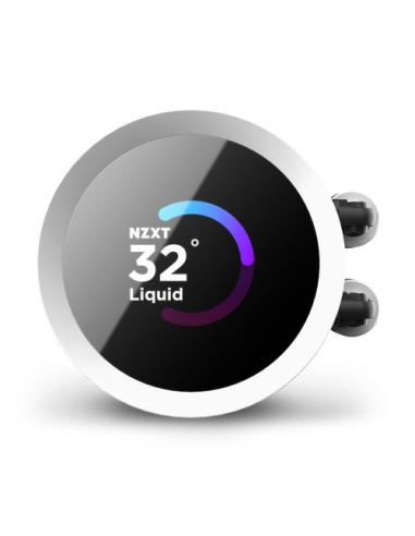 NZXT Kraken 280 RGB Procesador Sistema de refrigeración líquida todo en uno 14 cm Blanco 1 pieza(s)