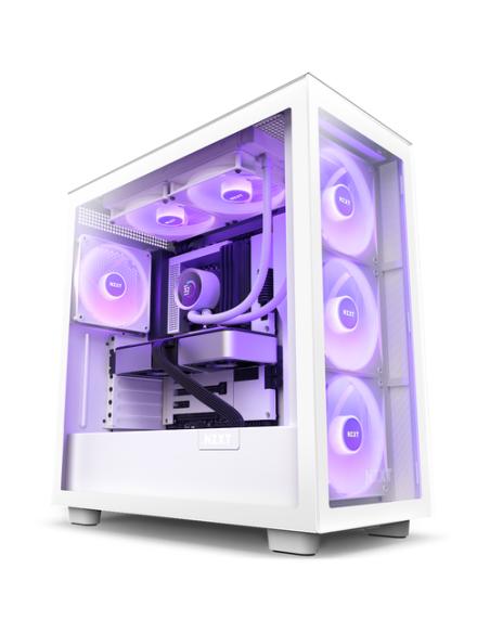 NZXT Kraken 280 RGB Procesador Sistema de refrigeración líquida todo en uno 14 cm Blanco 1 pieza(s)