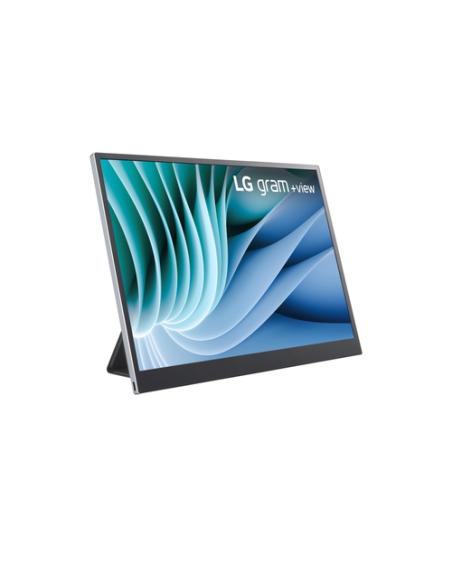 LG 16MR70 pantalla para PC 40,6 cm (16") 2560 x 1600 Pixeles WQXGA Plata