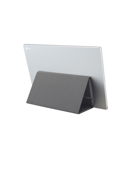 LG 16MR70 pantalla para PC 40,6 cm (16") 2560 x 1600 Pixeles WQXGA Plata