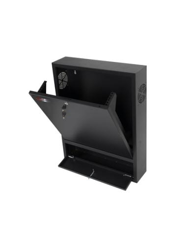 WP WPN-RWN-02601-B armario rack Negro