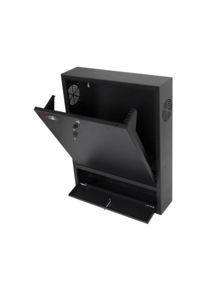 WP WPN-RWN-02601-B armario rack Negro