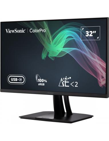 Viewsonic VP56 pantalla para PC 81,3 cm (32") 3840 x 2160 Pixeles 4K Ultra HD LED Negro