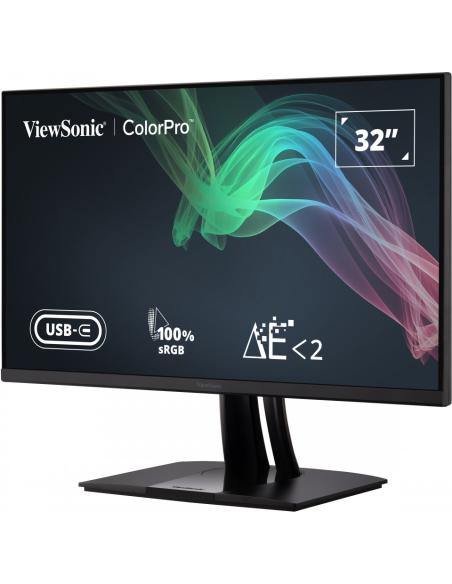 Viewsonic VP56 pantalla para PC 81,3 cm (32") 3840 x 2160 Pixeles 4K Ultra HD LED Negro