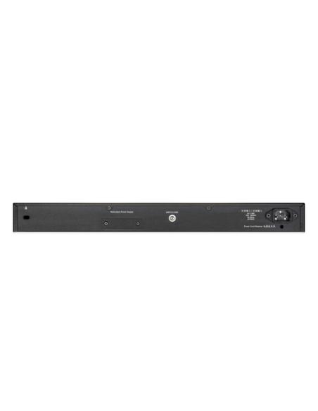 D-Link DGS-3130-30S Gestionado L3 Negro, Gris