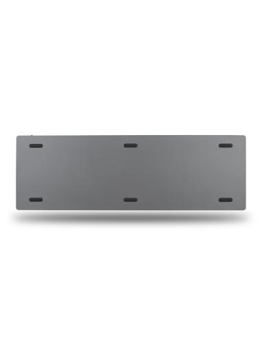 NGS FORTUNE-BT, QWERTY, PT teclado Universal Bluetooth Portugués Negro, Plata
