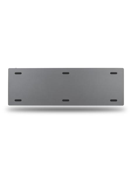 NGS FORTUNE-BT, QWERTY, PT teclado Universal Bluetooth Portugués Negro, Plata