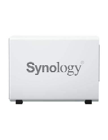 Synology DiskStation DS223J servidor de almacenamiento NAS Escritorio Realtek RTD1619B 1 GB DDR4 0 TB DiskStation Manager Blanco