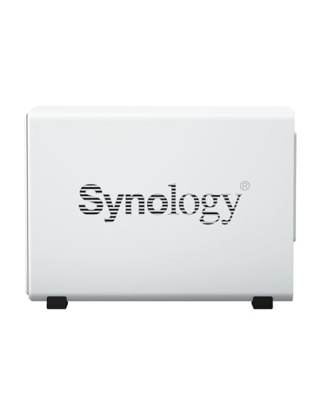 Synology DiskStation DS223J servidor de almacenamiento NAS Escritorio Realtek RTD1619B 1 GB DDR4 0 TB DiskStation Manager Blanco