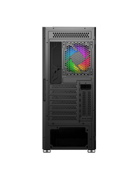 UNYKAch ATX Armor 3GEN USB Type C 3.1 Torre Negro