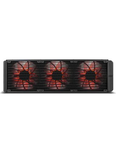 NOX Hummer H-360 ARGB Procesador Sistema de refrigeración líquida todo en uno 12 cm Negro 1 pieza(s)