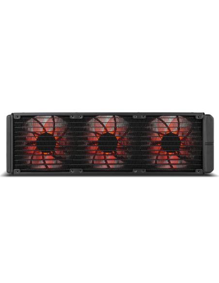 NOX Hummer H-360 ARGB Procesador Sistema de refrigeración líquida todo en uno 12 cm Negro 1 pieza(s)