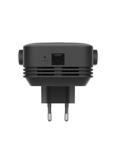 Xiaomi Mi WiFi Range Extender AC1200 Repetidor de red Negro 10, 100 Mbit/s