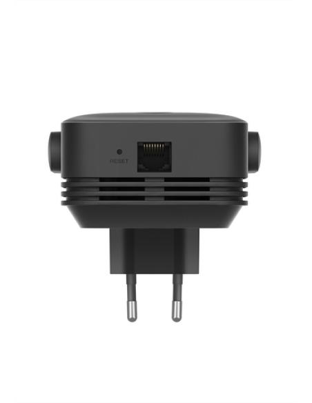 Xiaomi Mi WiFi Range Extender AC1200 Repetidor de red Negro 10, 100 Mbit/s