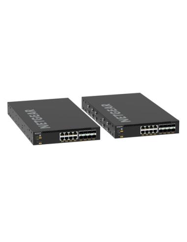 NETGEAR M4350-8X8F Gestionado L3 10G Ethernet (100/1000/10000) 1U Negro