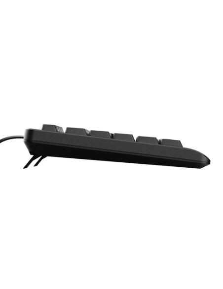 Trust TK-150 teclado Universal USB QWERTY Español Negro